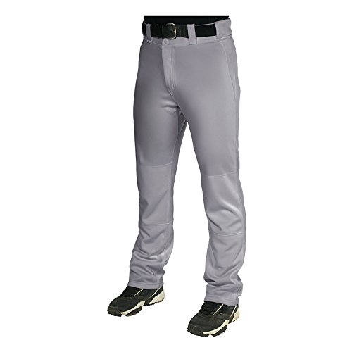Easton Mako 2 Baseball Pants Men's XXL Grey With Maroon Piping